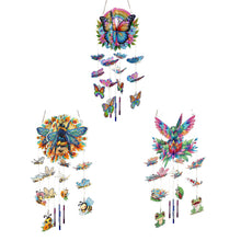 Lade das Bild in den Galerie-Viewer, Garten-Bienen - Sonnenfänger Fensterhänger Diamant-Windspiel