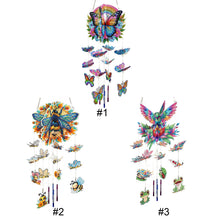 Lade das Bild in den Galerie-Viewer, Garten-Bienen - Sonnenfänger Fensterhänger Diamant-Windspiel
