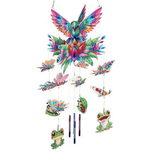 Lade das Bild in den Galerie-Viewer, Garten-Bienen - Sonnenfänger Fensterhänger Diamant-Windspiel