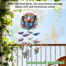 Lade das Bild in den Galerie-Viewer, Garten-Bienen - Sonnenfänger Fensterhänger Diamant-Windspiel