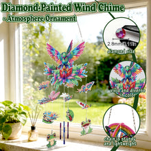 Lade das Bild in den Galerie-Viewer, Garten-Bienen - Sonnenfänger Fensterhänger Diamant-Windspiel