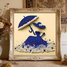 Lade das Bild in den Galerie-Viewer, Elegant Skirt Beauty-Partial Special Diamond Painting-30x30cm
