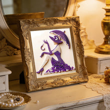 Lade das Bild in den Galerie-Viewer, Elegant Skirt Beauty-Partial Special Diamond Painting-30x30cm