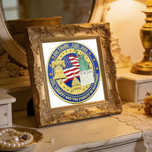 Lade das Bild in den Galerie-Viewer, Independence Day 250th Anniversary-Partial Special Diamond Painting-30x30cm