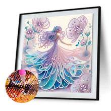Lade das Bild in den Galerie-Viewer, Elf Beauty-Partial Special Diamond Painting-30x30cm