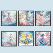 Lade das Bild in den Galerie-Viewer, Elf Beauty-Partial Special Diamond Painting-30x30cm