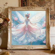 Lade das Bild in den Galerie-Viewer, Elf Beauty-Partial Special Diamond Painting-30x30cm