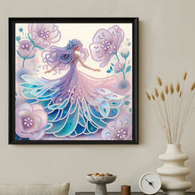 Lade das Bild in den Galerie-Viewer, Elf Beauty-Partial Special Diamond Painting-30x30cm