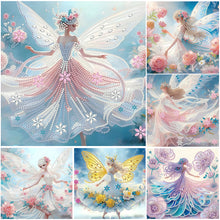 Lade das Bild in den Galerie-Viewer, Elf Beauty-Partial Special Diamond Painting-30x30cm