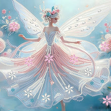 Lade das Bild in den Galerie-Viewer, Elf Beauty-Partial Special Diamond Painting-30x30cm