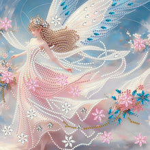 Lade das Bild in den Galerie-Viewer, Elf Beauty-Partial Special Diamond Painting-30x30cm