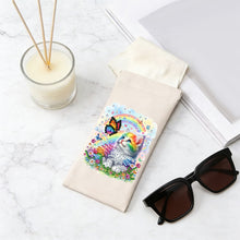 Lade das Bild in den Galerie-Viewer, Libelle - DIY Diamant Painting Brillenetui