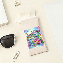 Lade das Bild in den Galerie-Viewer, Libelle - DIY Diamant Painting Brillenetui