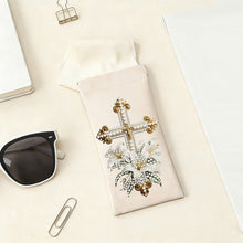 Lade das Bild in den Galerie-Viewer, Libelle - DIY Diamant Painting Brillenetui