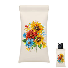 Lade das Bild in den Galerie-Viewer, Libelle - DIY Diamant Painting Brillenetui