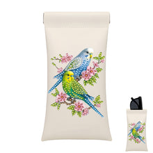 Lade das Bild in den Galerie-Viewer, Libelle - DIY Diamant Painting Brillenetui