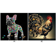 Lade das Bild in den Galerie-Viewer, Jewelry Puppy-Partial Special Diamond Painting-30x30cm