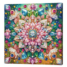 Lade das Bild in den Galerie-Viewer, Good Morning-Partial Pearl Painting Kit with Frame-25x25cm