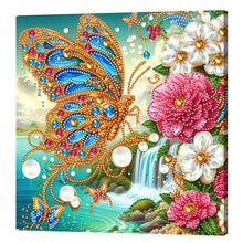 Lade das Bild in den Galerie-Viewer, Good Morning-Partial Pearl Painting Kit with Frame-25x25cm