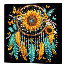 Lade das Bild in den Galerie-Viewer, Good Morning-Partial Pearl Painting Kit with Frame-25x25cm