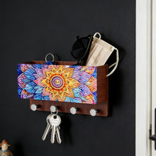 Lade das Bild in den Galerie-Viewer, Blumen und Vögel - Diamantkunst-Wandhaken