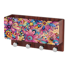 Lade das Bild in den Galerie-Viewer, Blumen und Vögel - Diamantkunst-Wandhaken