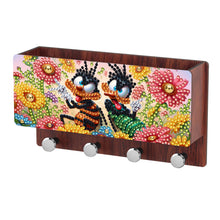 Lade das Bild in den Galerie-Viewer, Blumen und Vögel - Diamantkunst-Wandhaken