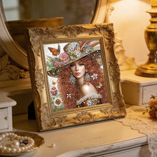 Lade das Bild in den Galerie-Viewer, Schönheit-Special Diamond Painting-30x30cm