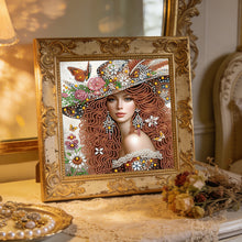 Lade das Bild in den Galerie-Viewer, Schönheit-Special Diamond Painting-30x30cm
