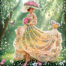 Lade das Bild in den Galerie-Viewer, Schönheit-Special Diamond Painting-30x30cm