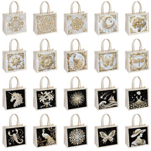 Lade das Bild in den Galerie-Viewer, Goldenes Mandala - Diamant-Umhängetasche mit Kette
