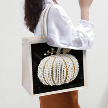 Lade das Bild in den Galerie-Viewer, Wellen - Diamant-Umhängetasche mit Kette