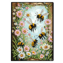 Lade das Bild in den Galerie-Viewer, Mandala - DIY Diamant Painting Notizbuch 50 Seiten