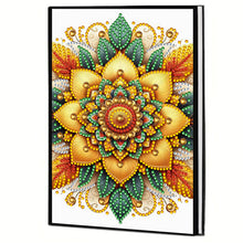 Lade das Bild in den Galerie-Viewer, Mandala - DIY Diamant Painting Notizbuch 50 Seiten