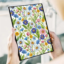 Lade das Bild in den Galerie-Viewer, Mandala - DIY Diamant Painting Notizbuch 50 Seiten