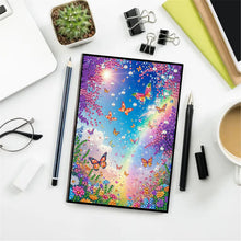Lade das Bild in den Galerie-Viewer, Mandala - DIY Diamant Painting Notizbuch 50 Seiten