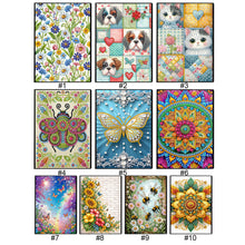 Lade das Bild in den Galerie-Viewer, Mandala - DIY Diamant Painting Notizbuch 50 Seiten