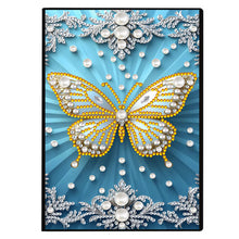 Lade das Bild in den Galerie-Viewer, Mandala - DIY Diamant Painting Notizbuch 50 Seiten