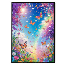 Lade das Bild in den Galerie-Viewer, Mandala - DIY Diamant Painting Notizbuch 50 Seiten