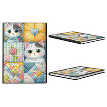 Lade das Bild in den Galerie-Viewer, Mandala - DIY Diamant Painting Notizbuch 50 Seiten