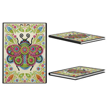 Lade das Bild in den Galerie-Viewer, Mandala - DIY Diamant Painting Notizbuch 50 Seiten