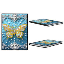 Lade das Bild in den Galerie-Viewer, Mandala - DIY Diamant Painting Notizbuch 50 Seiten