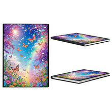 Lade das Bild in den Galerie-Viewer, Mandala - DIY Diamant Painting Notizbuch 50 Seiten