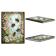Lade das Bild in den Galerie-Viewer, Mandala - DIY Diamant Painting Notizbuch 50 Seiten