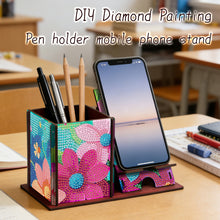 Lade das Bild in den Galerie-Viewer, Blaudrossel - Diamant-Kerzenhalter - Diamant-Tischornament