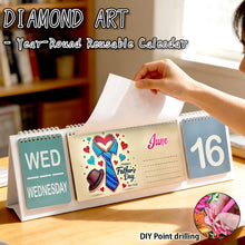 Lade das Bild in den Galerie-Viewer, Blume - Diamant-Papier-Tischkalender