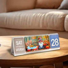 Lade das Bild in den Galerie-Viewer, Blume - Diamant-Papier-Tischkalender