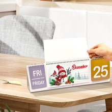 Lade das Bild in den Galerie-Viewer, Blume - Diamant-Papier-Tischkalender