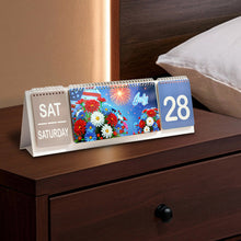 Lade das Bild in den Galerie-Viewer, Blume - Diamant-Papier-Tischkalender