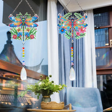 Lade das Bild in den Galerie-Viewer, 2 Stk./Set Schleifenförmiges Osterei - Sonnenfänger Fensterhänger Diamant-Windspiel